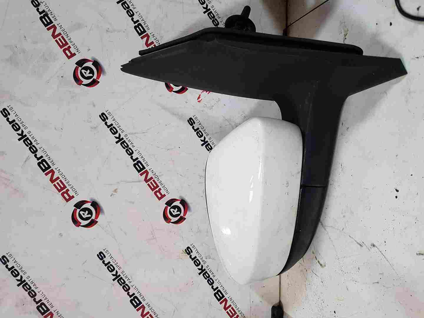 Volkswagen Up 2011-2017 Drivers OSF Front Wing Mirror White Lb9a Manual