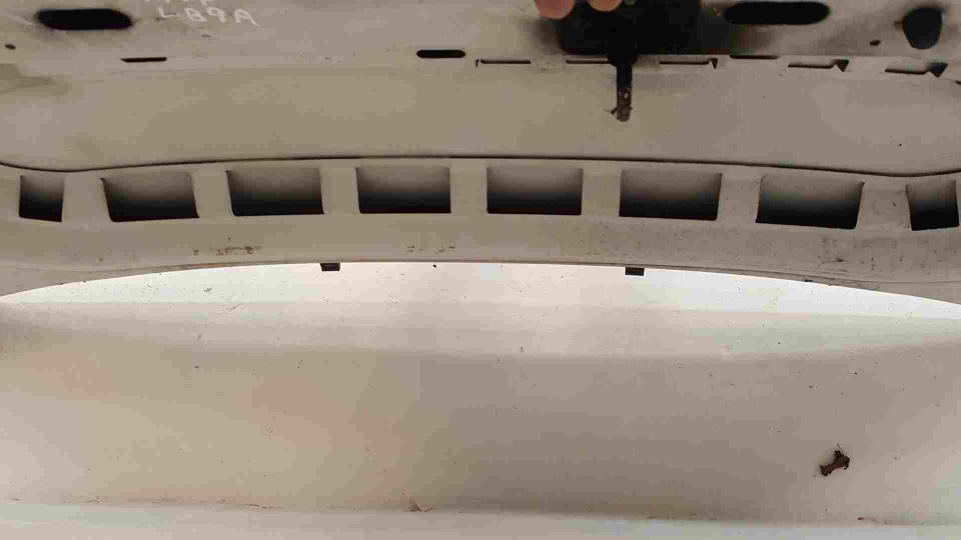 Volkswagen Up 2011-2017 Front Bonnet White Lb9a 