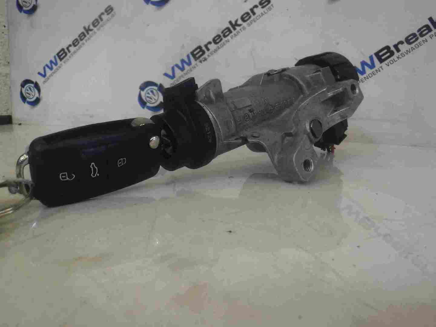 Volkswagen UP 2011-2017 Ignition Barrel + Key 6R0905851B