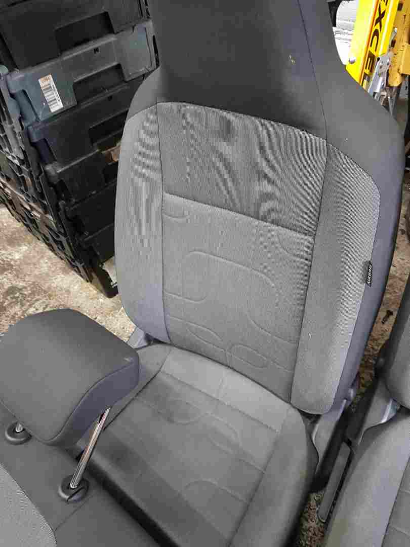 Volkswagen Up 2011-2017 Interior SET Chairs Seats Front Rear 3door
