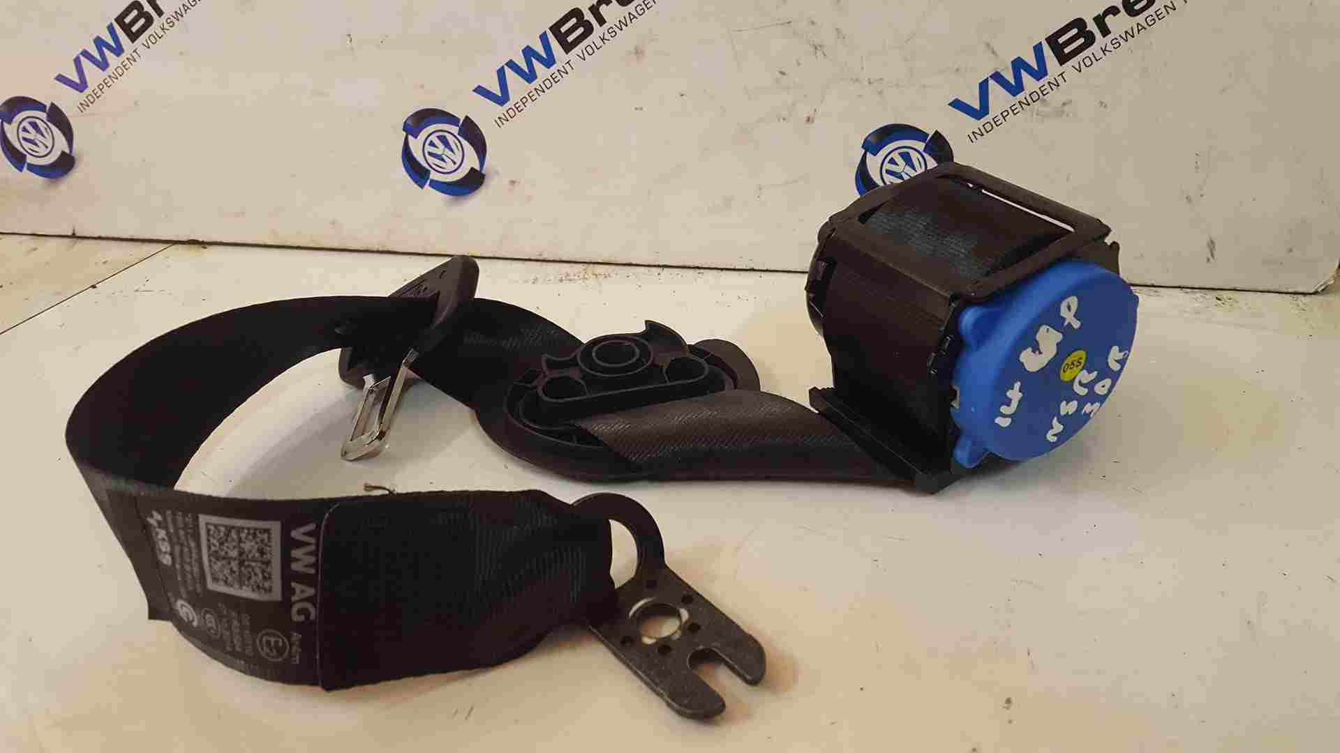 Volkswagen Up 2011-2017 NSR Near Side Rear Seat Belt 1S0857805B