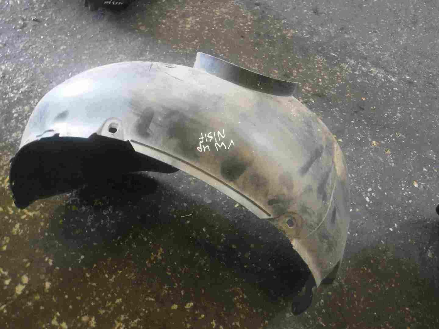 Volkswagen UP 2011-2017 Passenger NSF Front Arch Liner Guard