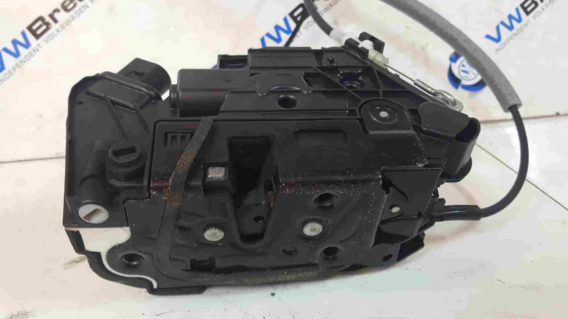Volkswagen Up 2011-2017 Passenger NSR Rear Door Lock Mechanism + Cables