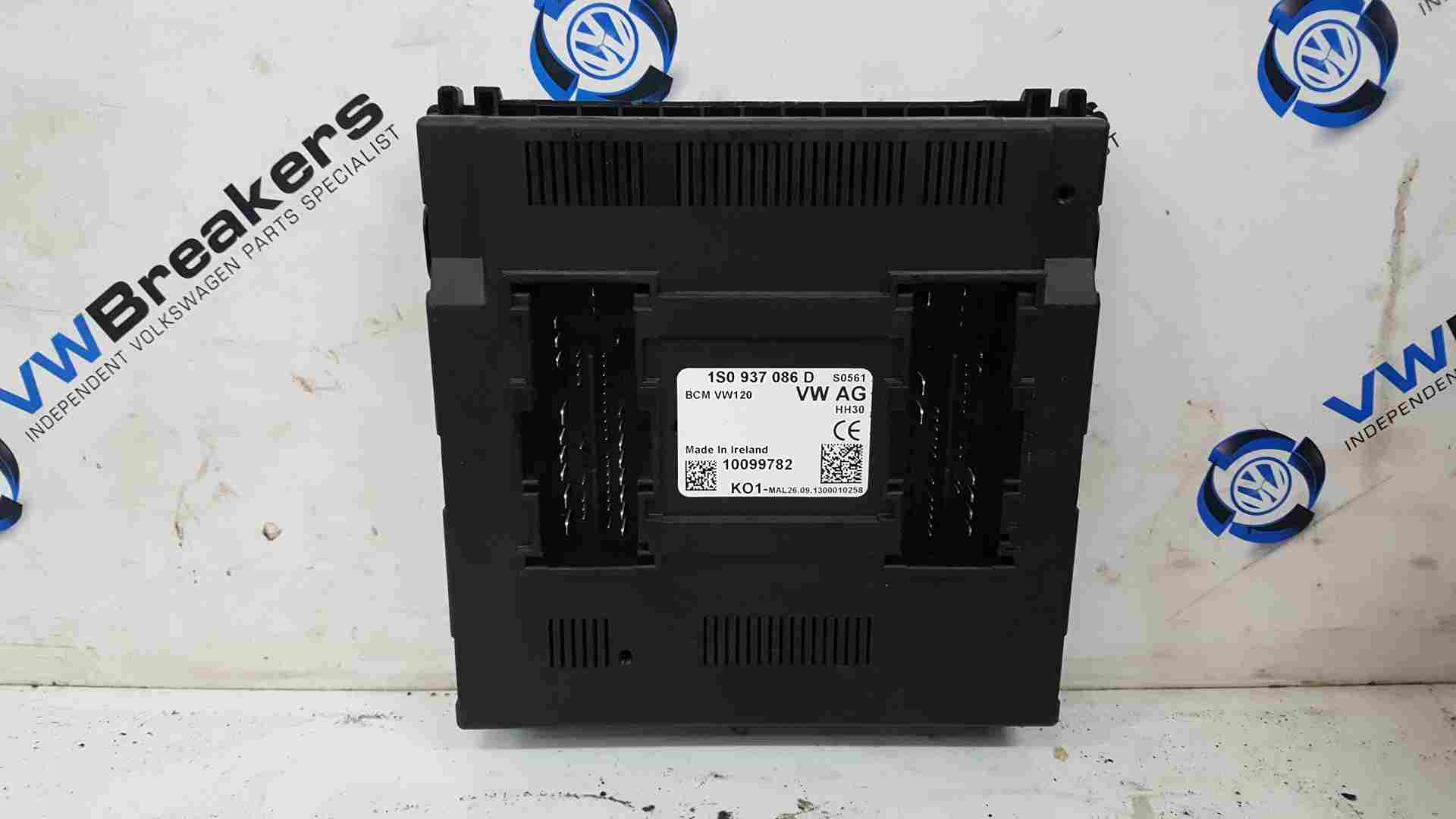 Volkswagen Up 2011-2017 Petrol BCM Body Control Module 1S0937086d