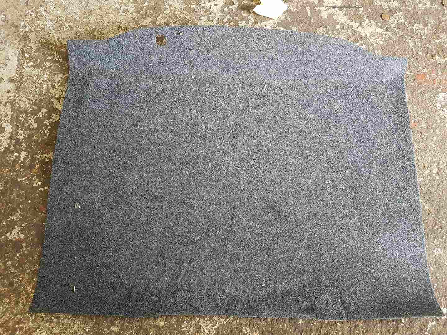 Volkswagen Up 2011-2017 Rear Boot Floor Carpet 1S0863463d 1s0863463d
