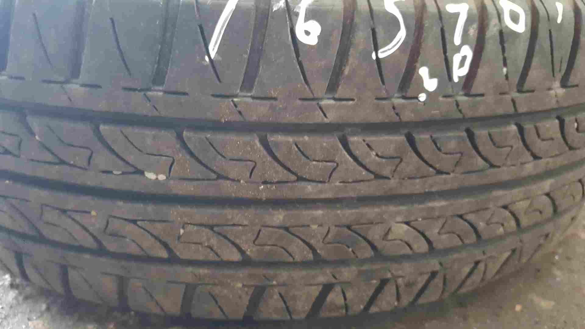 Volkswagen Up 2011-2017 Steel Spare Wheel + Tyre 165 70 14 6Mm 4/5