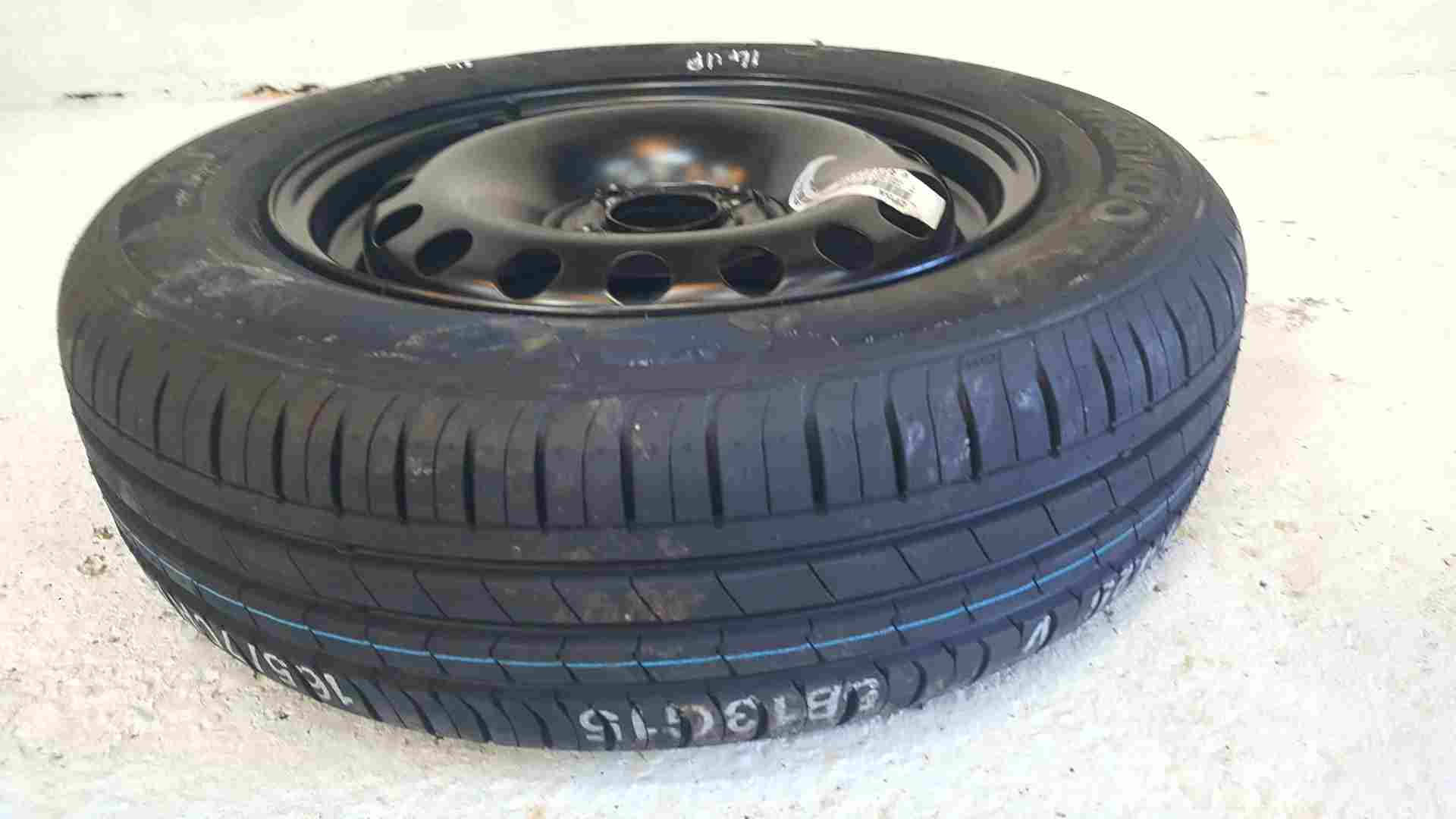 Volkswagen Up 2011-2017 Steel Spare Wheel + Tyre 165 70 14 8Mm 4/5 NEW