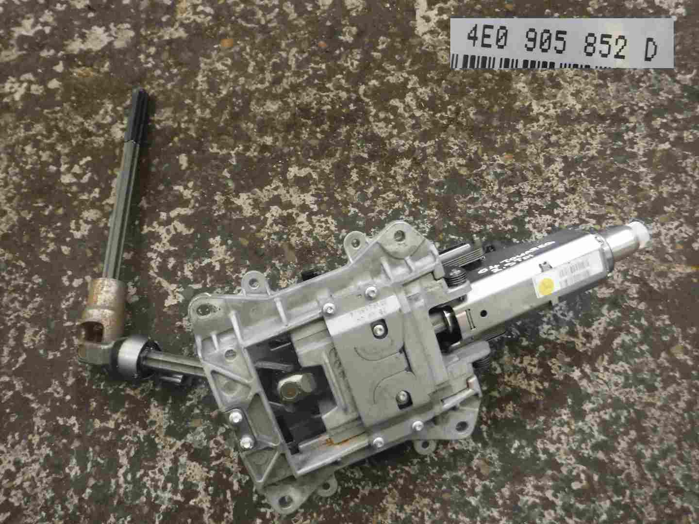 Volkswgaen Touareg 2002-2007 Power Steering Column 4E0905852D