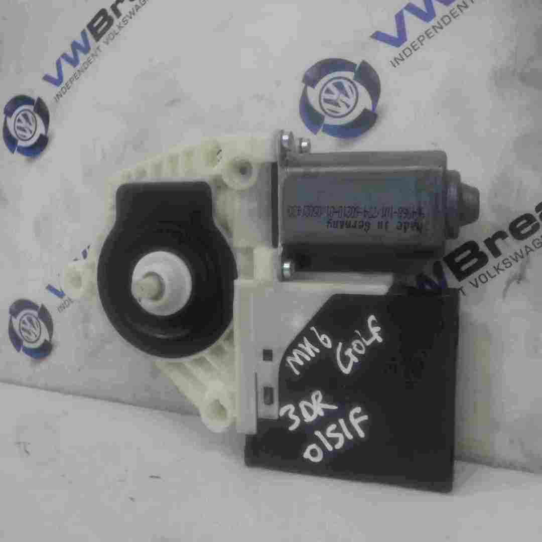 VW Golf MK6 2009-2012 Drivers OSF Front Window Motor 5K0959793 5K0959701H