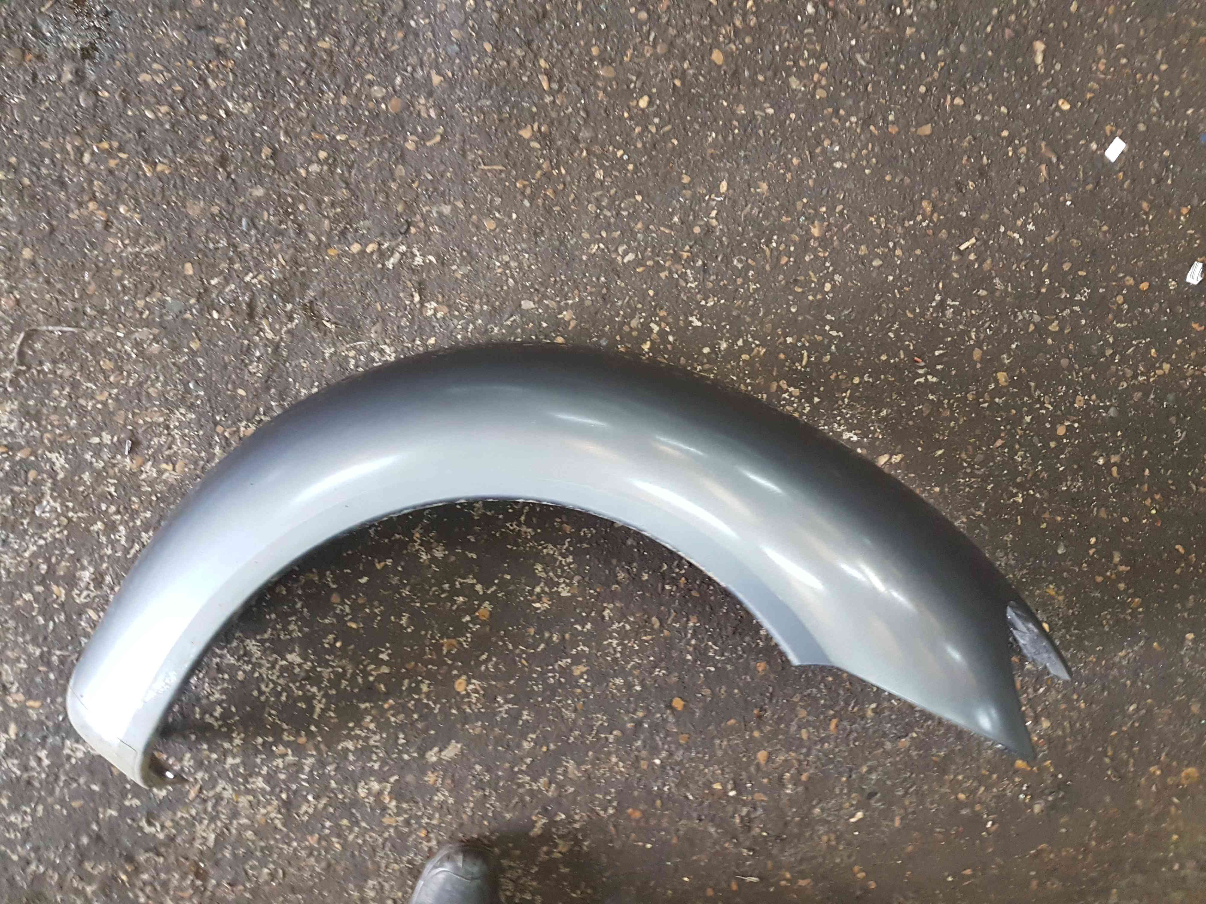 Volkswagen Beetle 1998-2006 Drivers Os Wing Grey Ld7x