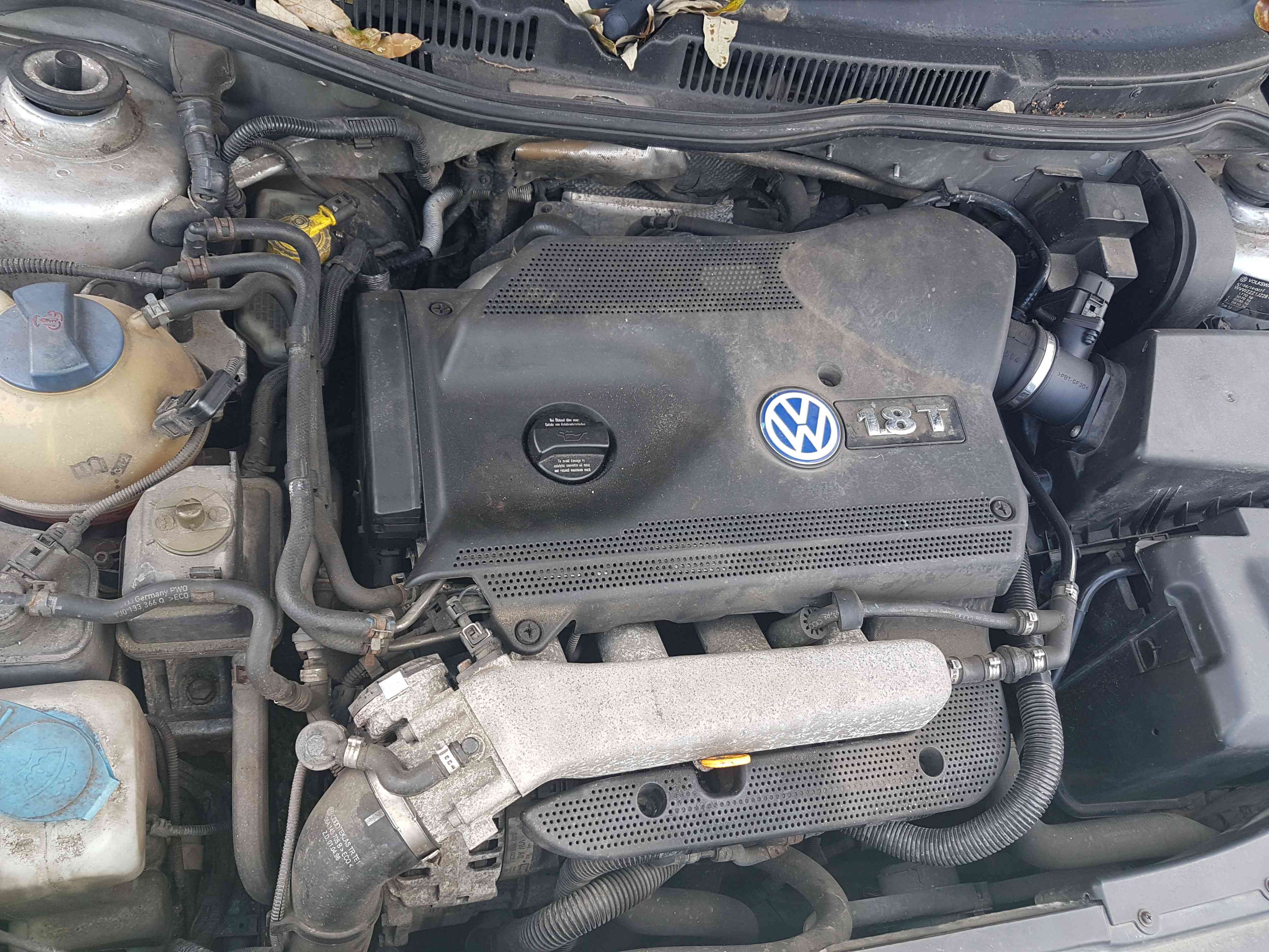 Volkswagen Golf MK4 1997-2004 1.8 T Turbo Engine AUM 