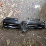 Volkswagen Golf MK6 2009-2012 Front Bumper Grill Black