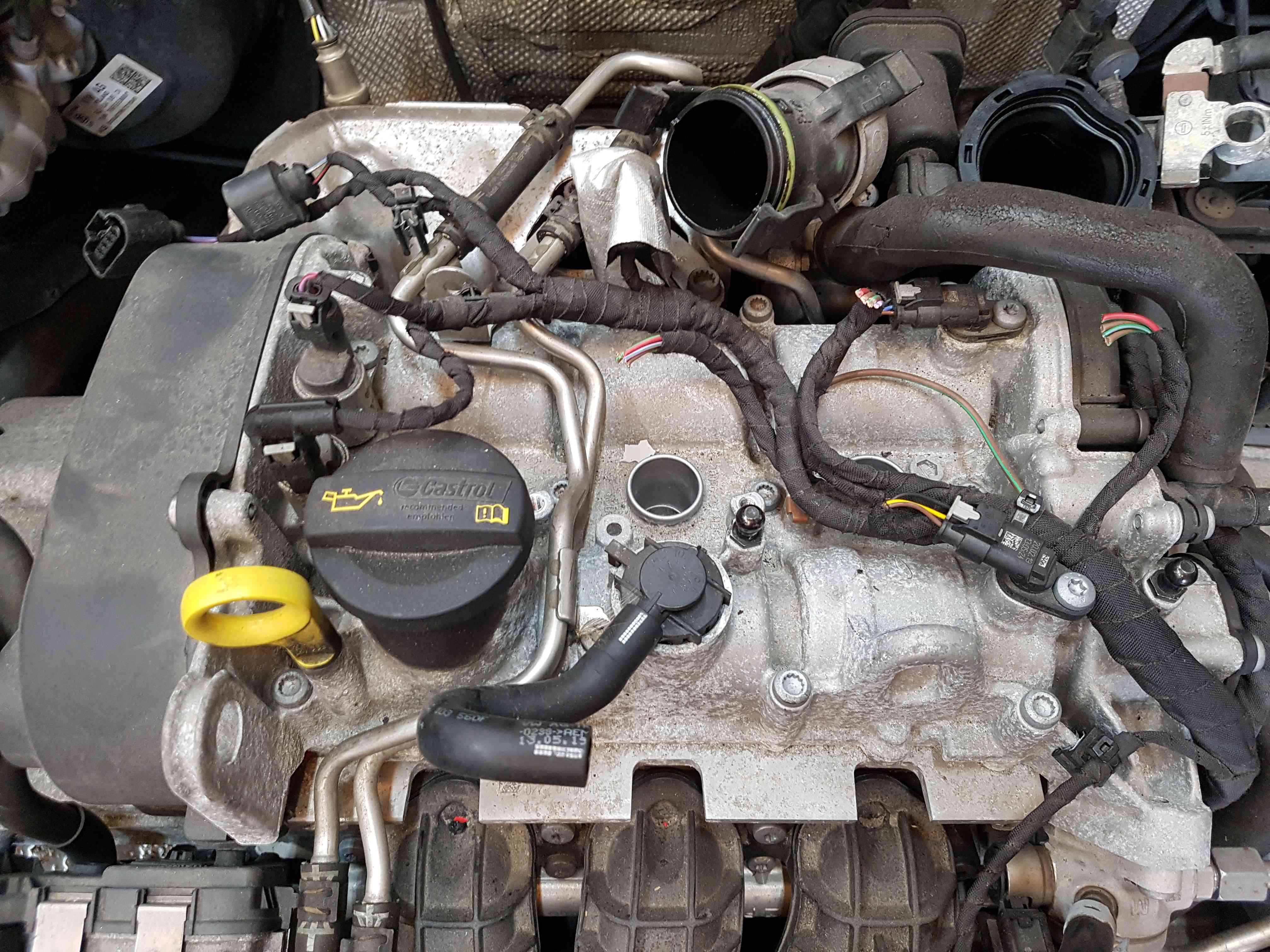 Volkswagen Golf Mk7.5 2017-2020 1.0 TSI Engine Petrol DKRF Auto