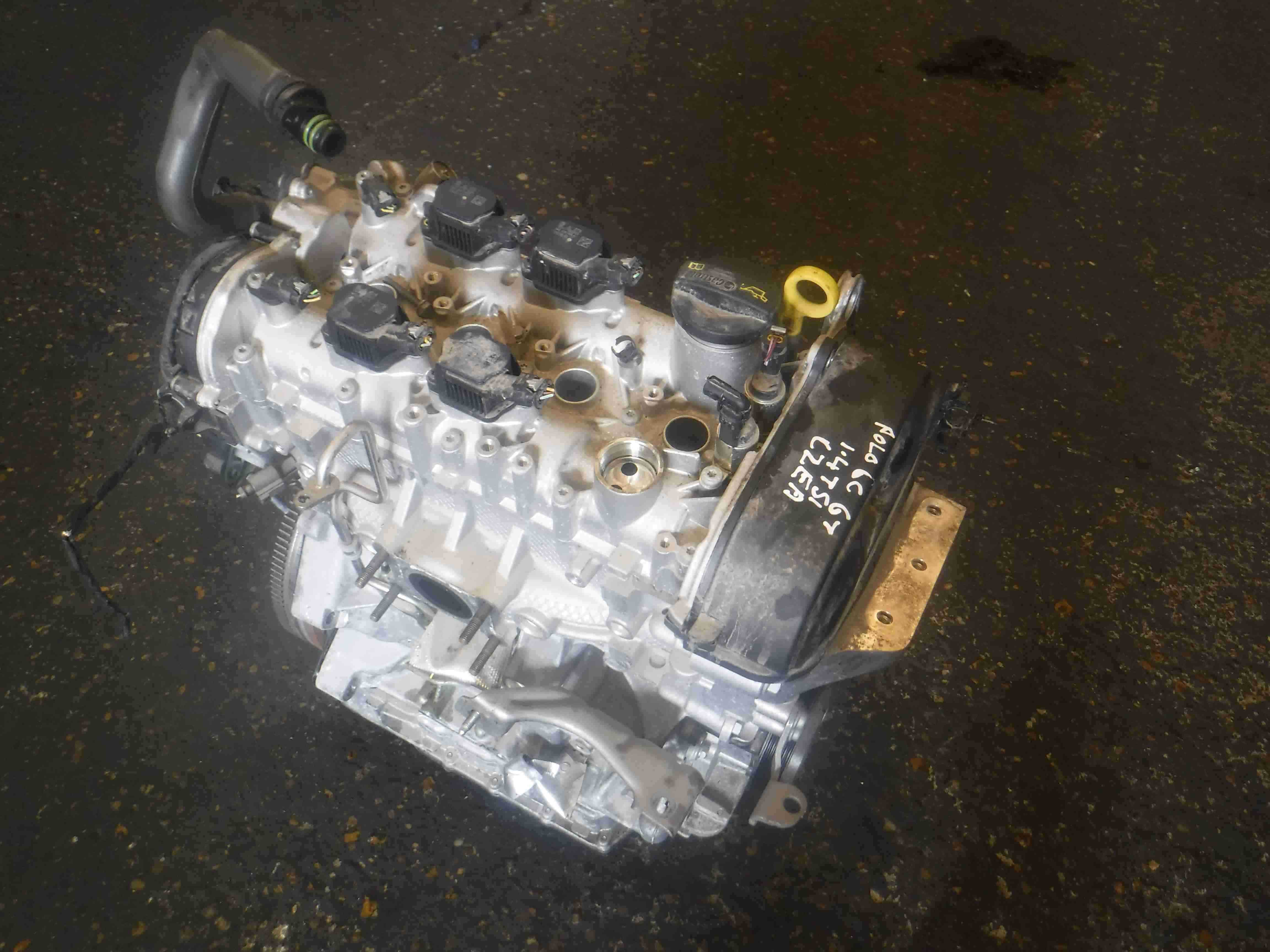 Volkswagen MK7 Golf 2012-2017 1.4 TSI Engine Czca SPARES OR REPAIRS