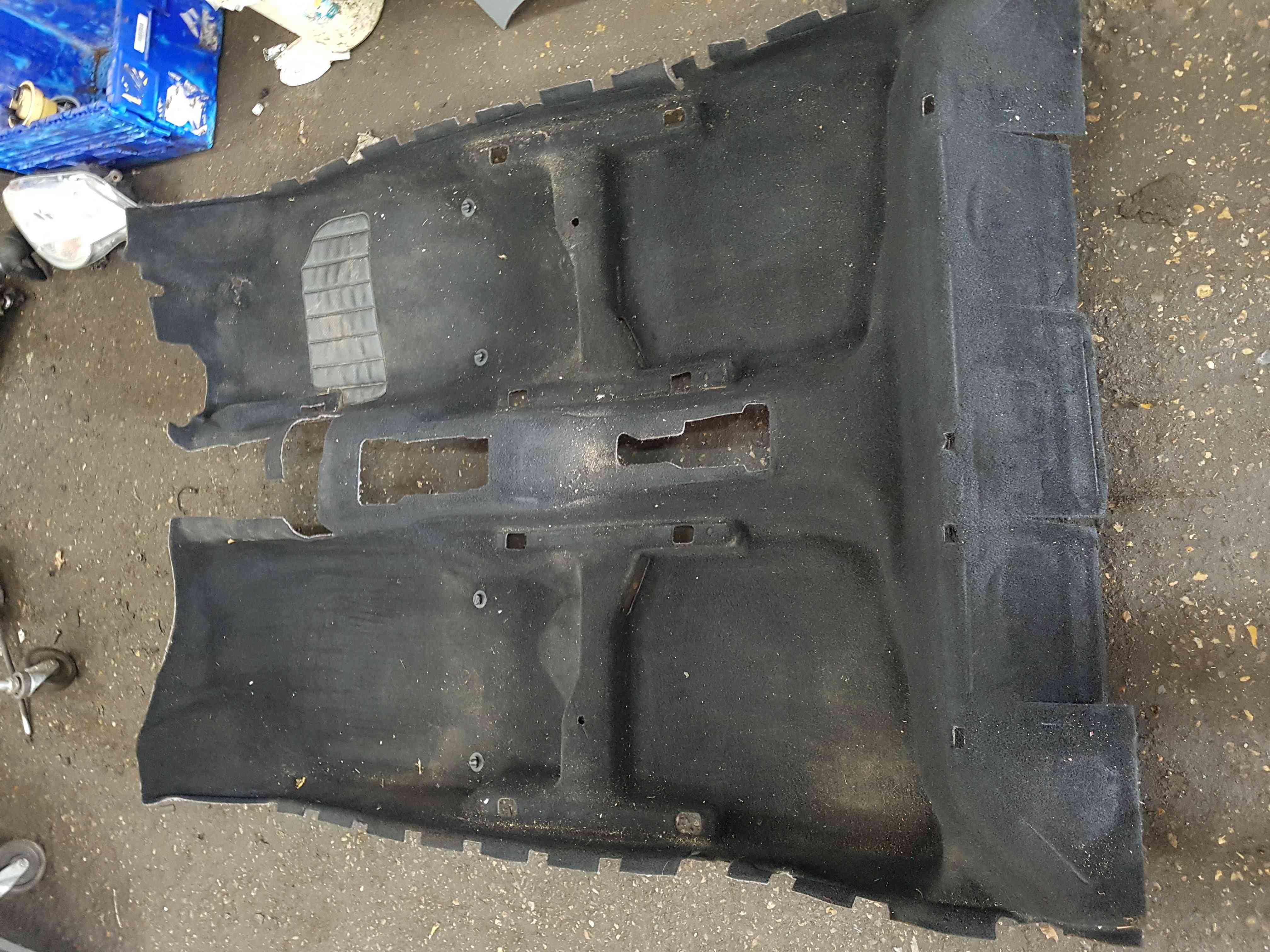 Volkswagen Polo 2006-2008 9N3 Interior Carpet 