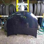 Volkswagen Touran MK1 2006-2010 Front Bonnet Black LC9Z