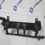 Volkswagen Beetle 1998-2006 2.0 8v Fuel Injectors X4 + Rail