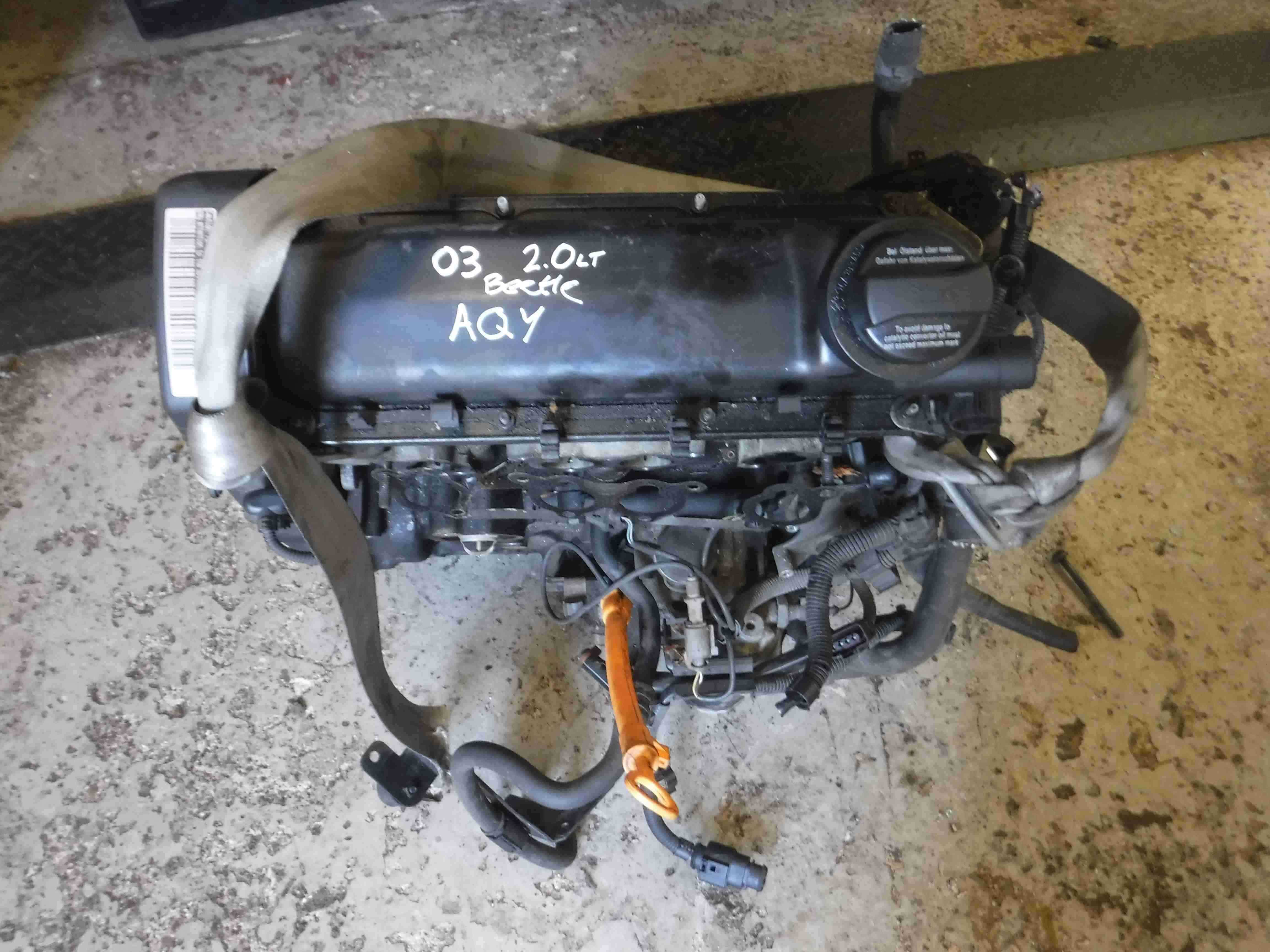 Volkswagen Beetle 1998-2006 2.0 Engine AQY