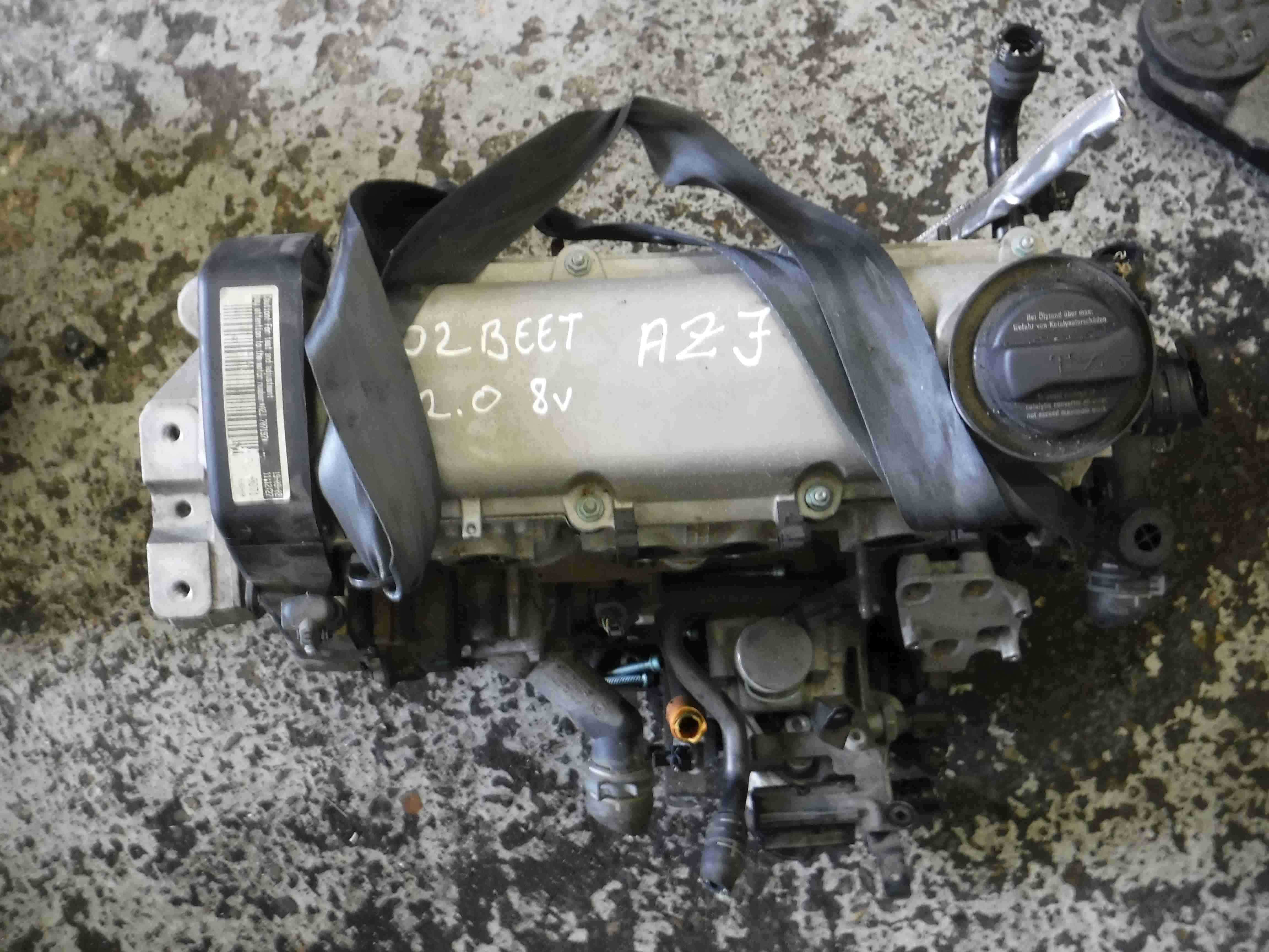 Volkswagen Beetle 1998-2006 2.0 8v Engine AZJ