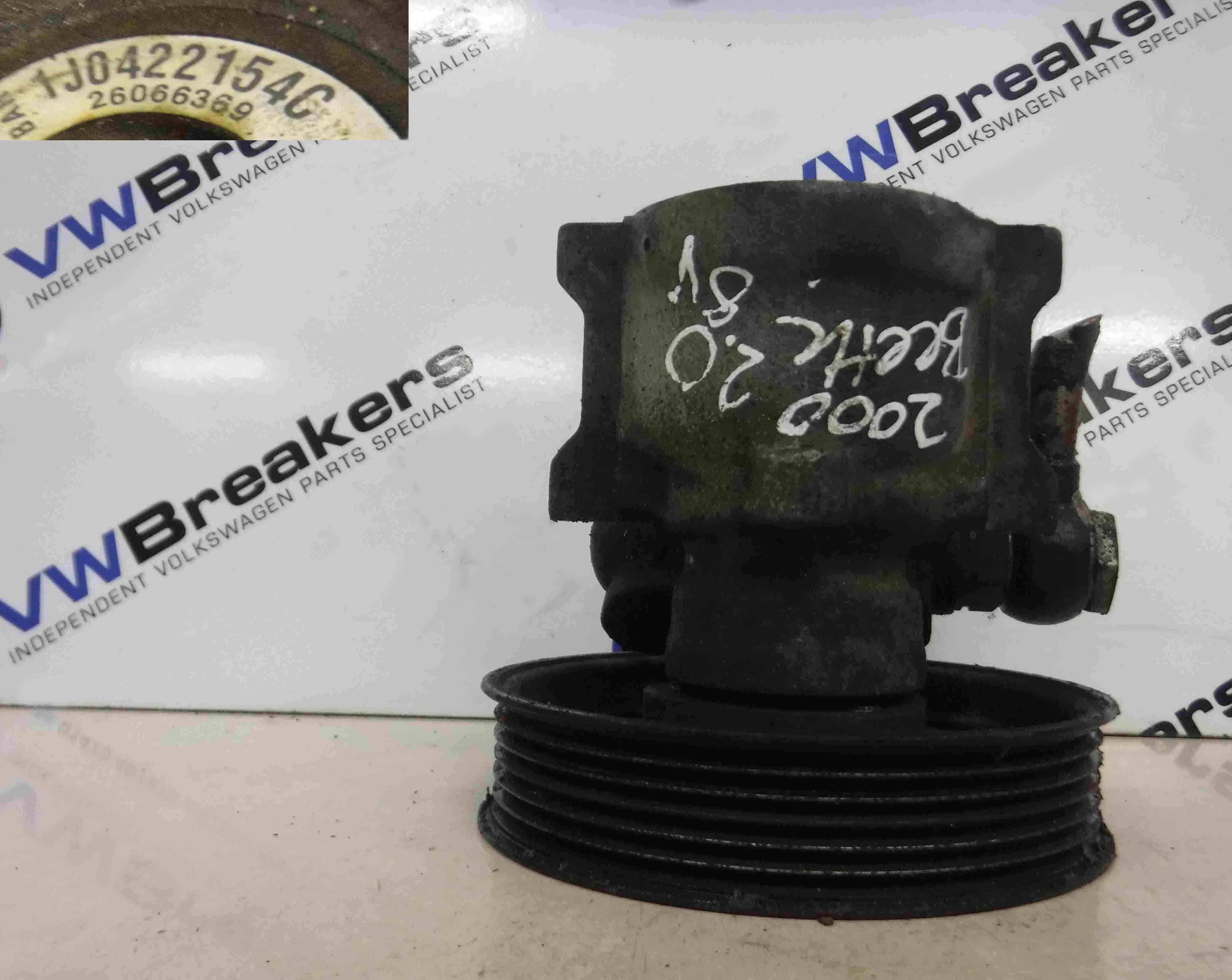 Volkswagen Beetle 1999-2006 2.0 Power Steering Pump 1J0422154C