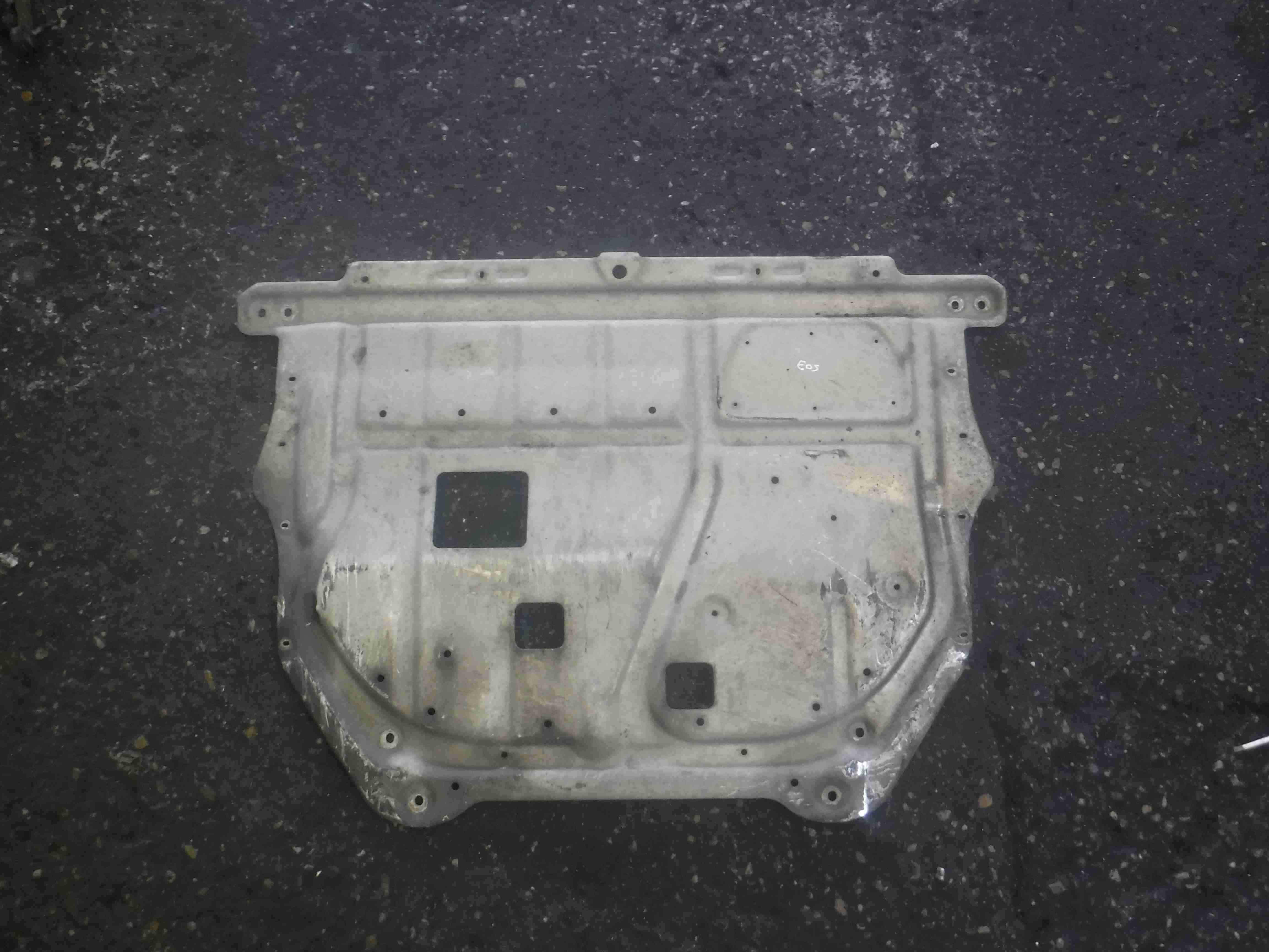 Volkswagen EOS 2005-2016 2.0 TDi Engine Under Tray Guard 1q0825237a