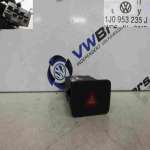 Volkswagen Golf MK4 1997-2004 Hazard Warning Switch 1J0953235J