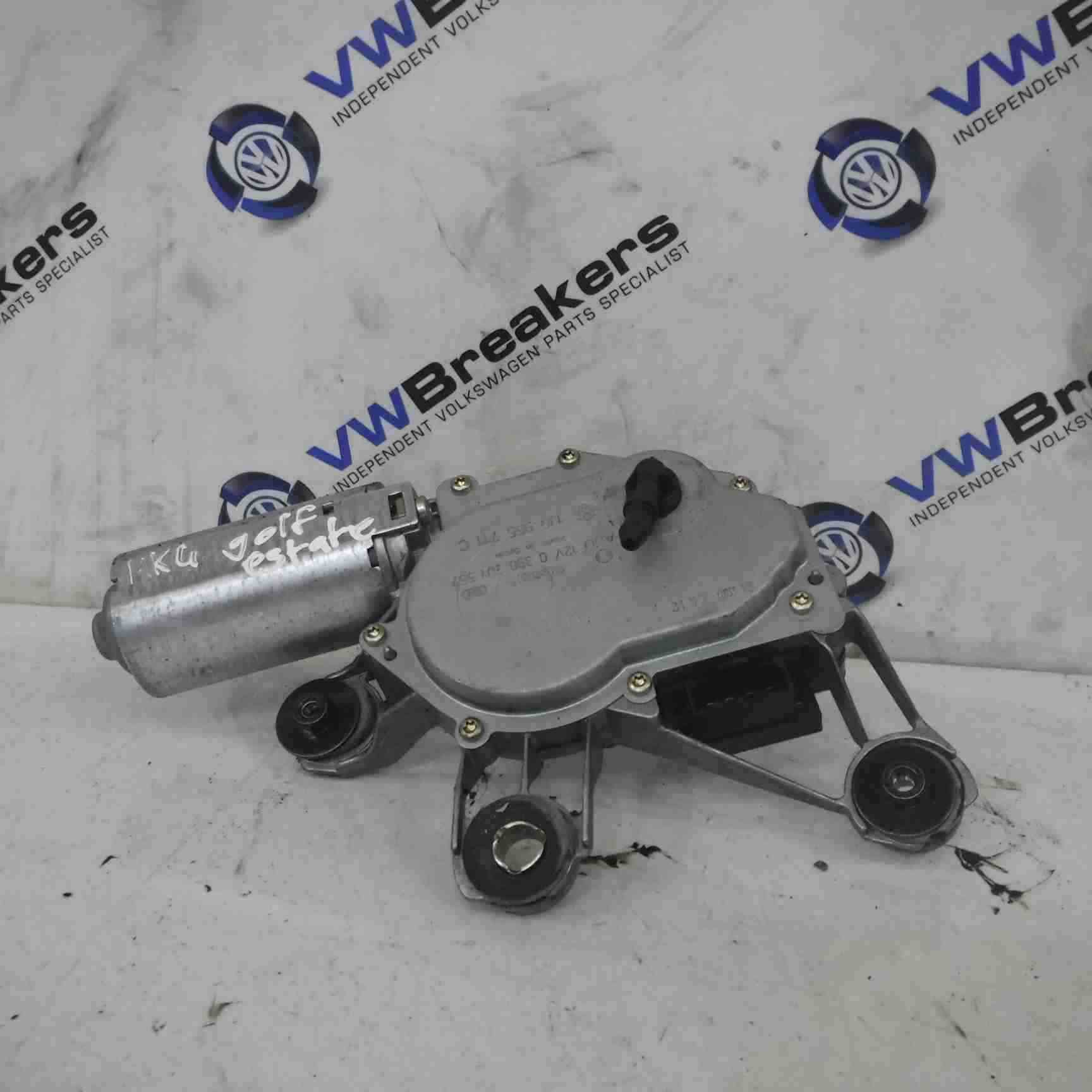Volkswagen Golf MK4 1997-2004 Rear Wiper Motor 1J6955711C