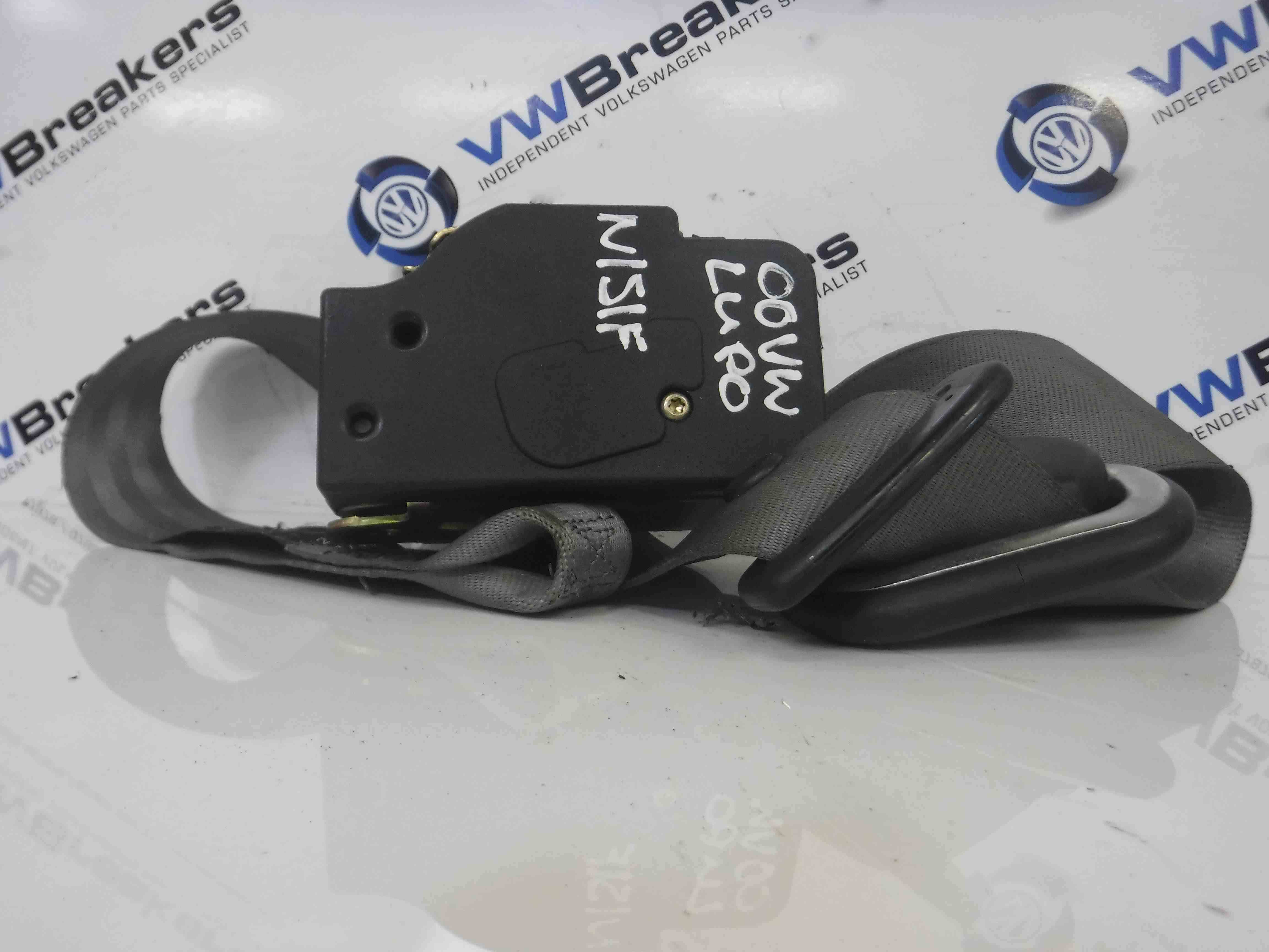 Volkswagen Lupo 1998-2005 Passenger NSF Front Seat Belt