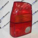 Volkswagen Lupo 1998-2005 Passenger NSR Rear Light 38030748
