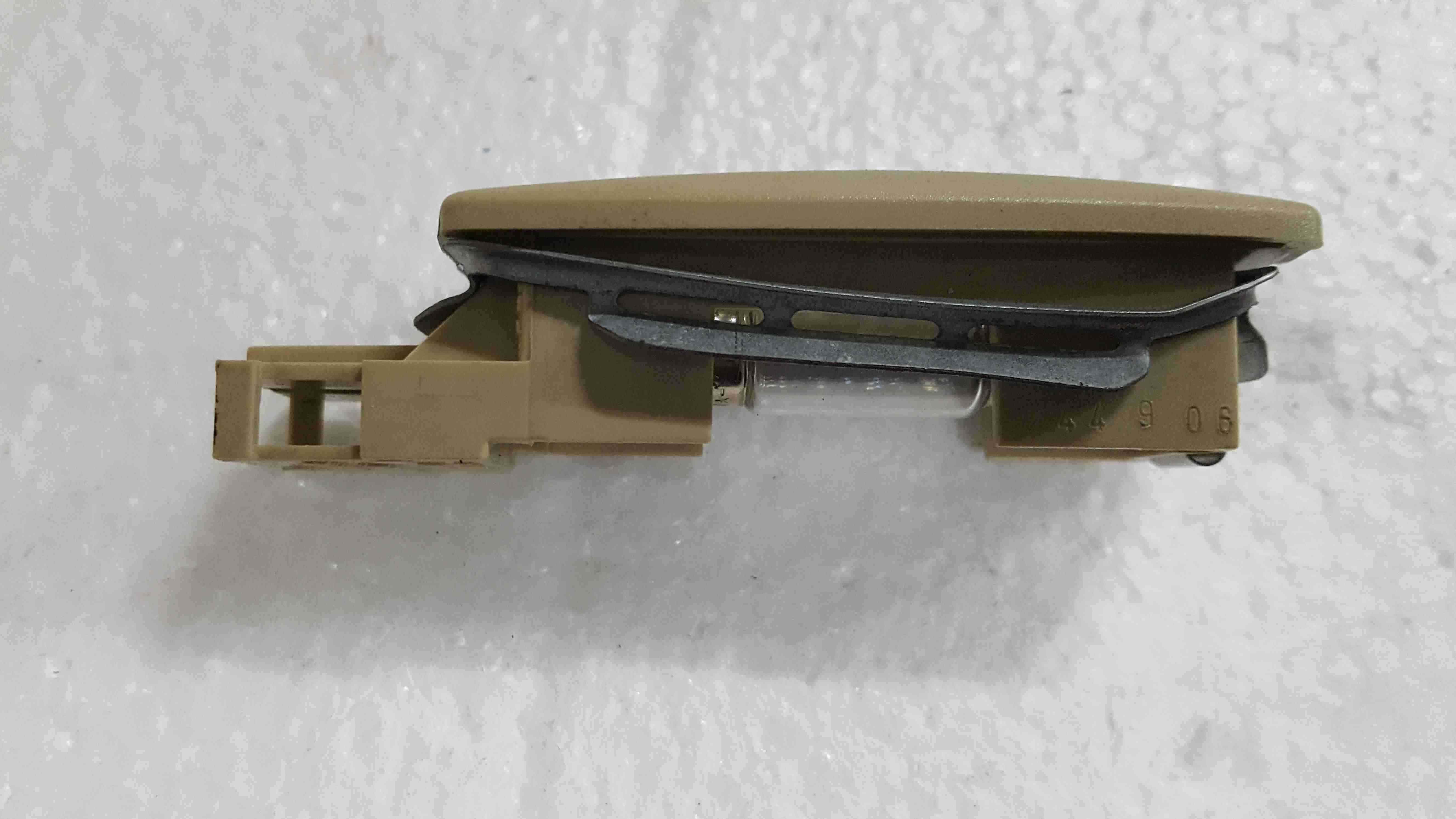 Volkswagen Polo 9N3 2006-2008 Sun Visor Light 3B0947113