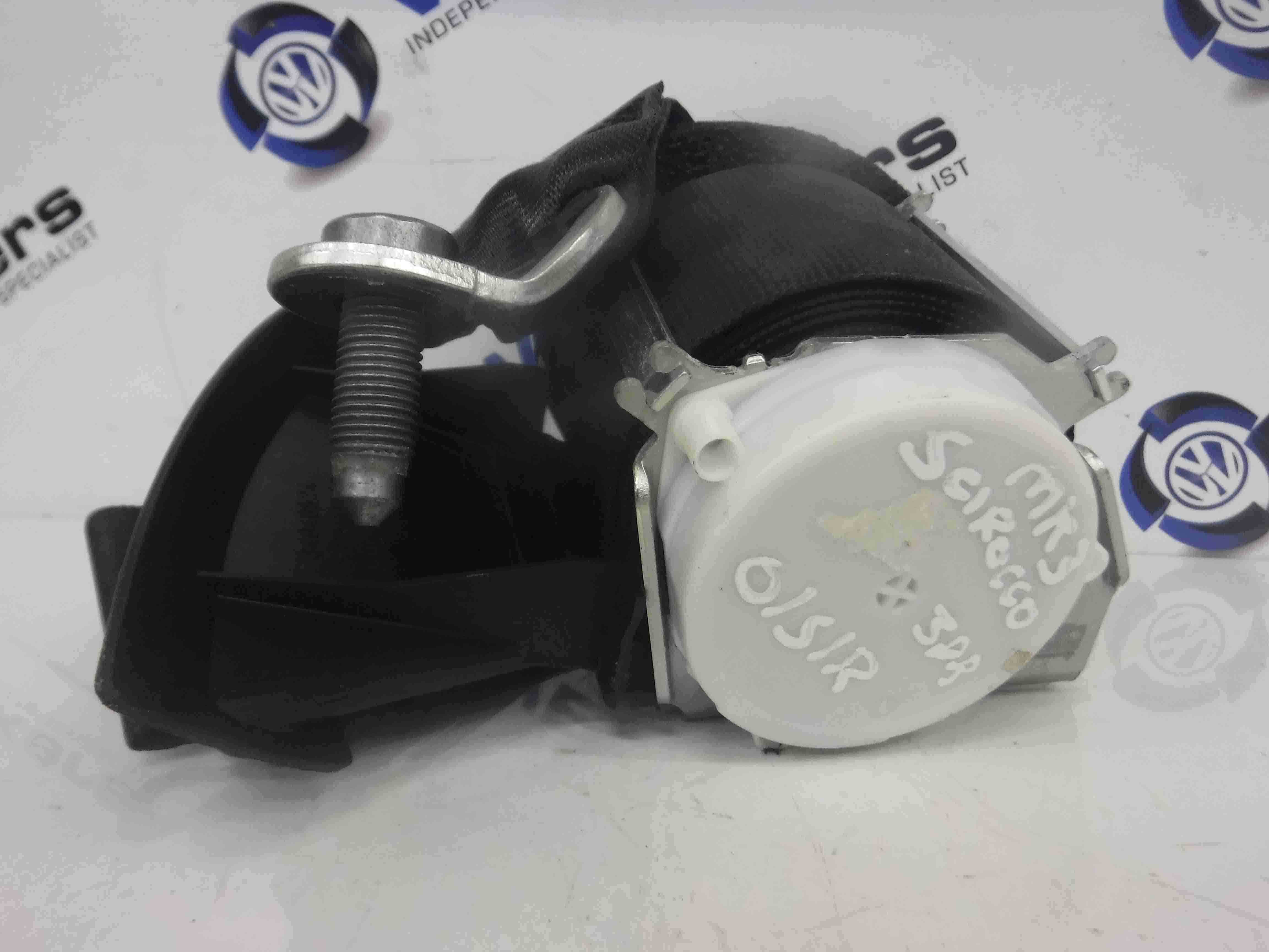 Volkswagen Scirocco 2008-2016 Drivers OSR Rear Seat Belt  1k8857806