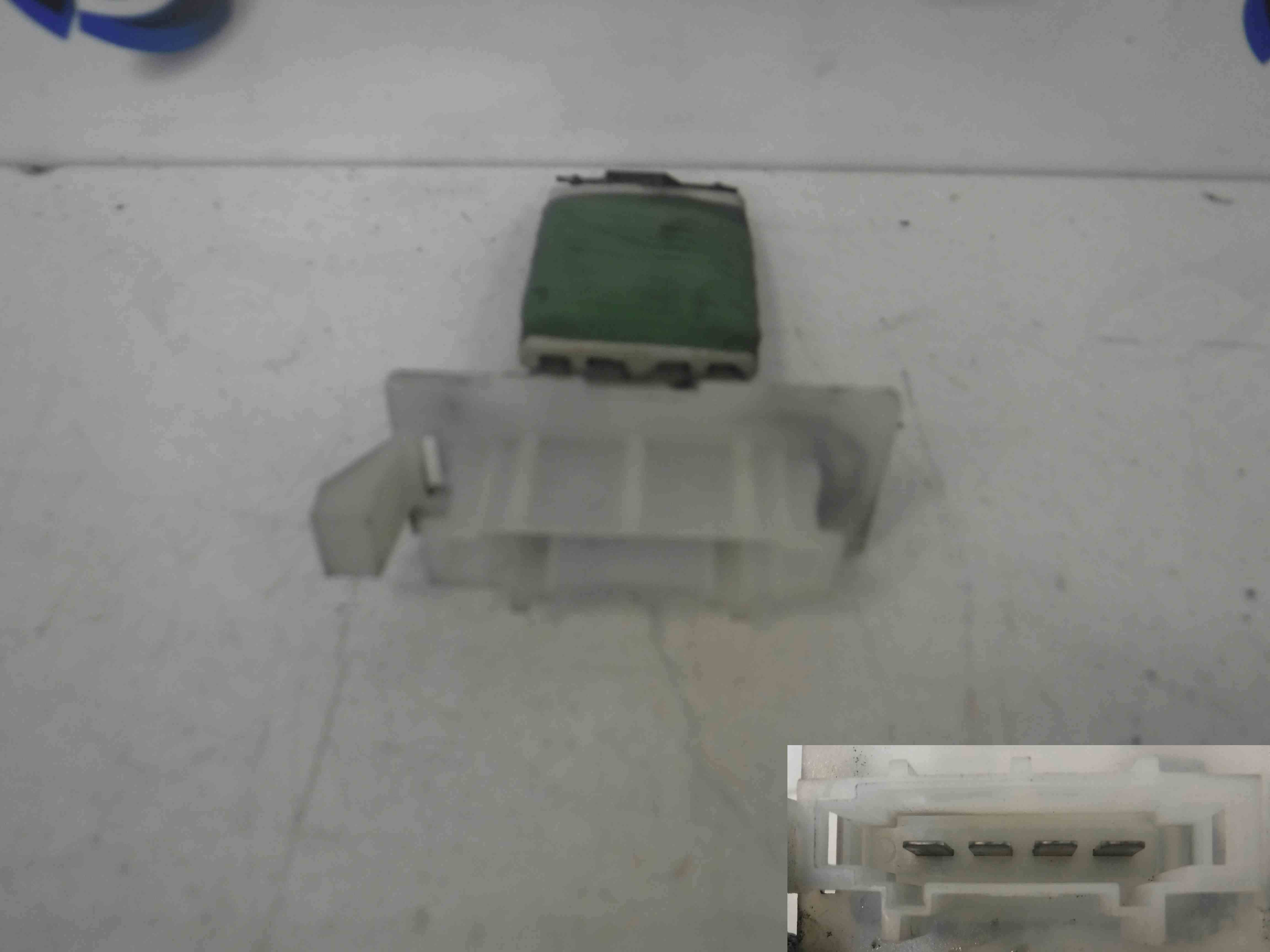 Volkswagen Touran 2003-2010 Heater Blower Resistor