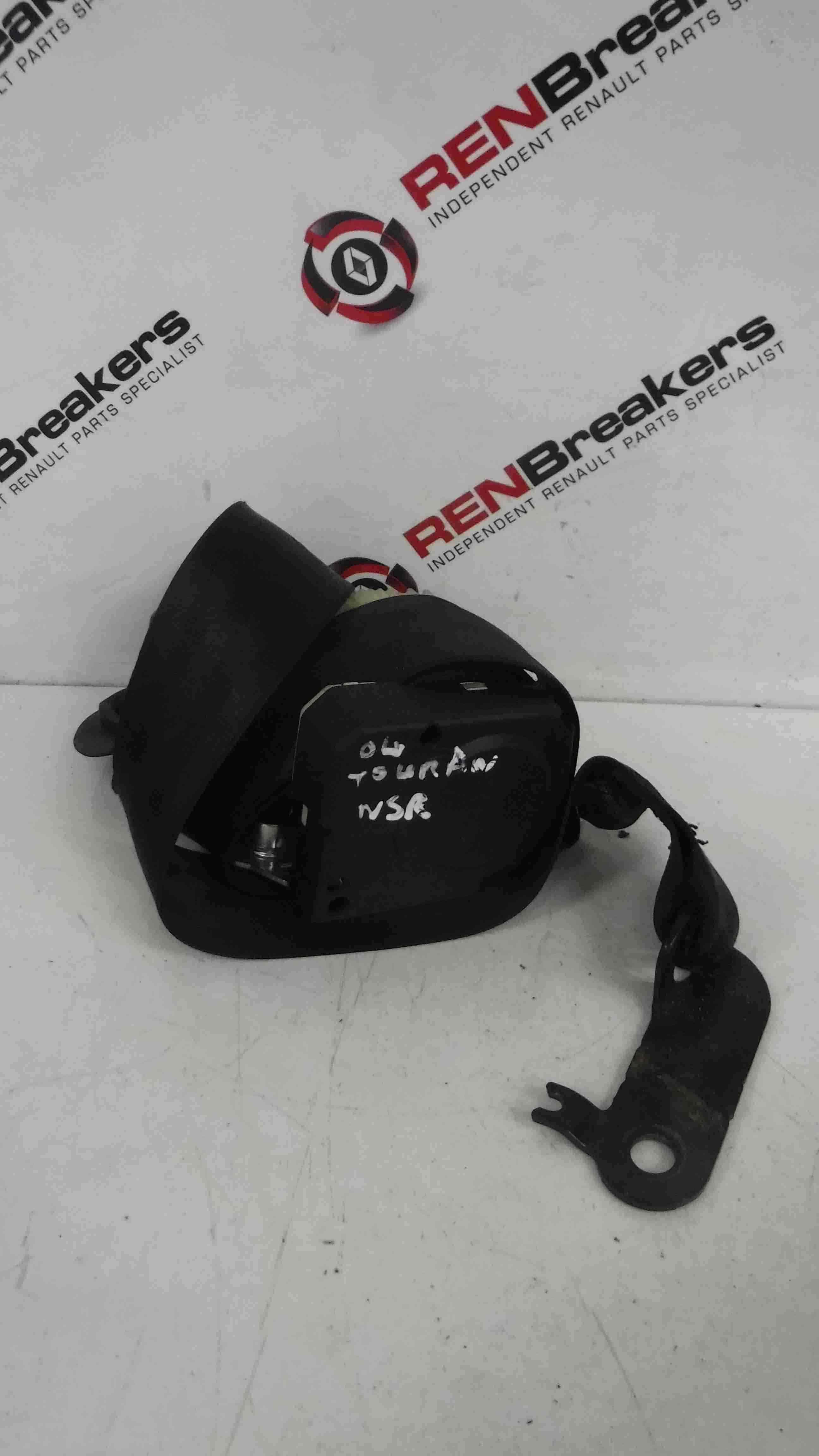 Volkswagen Touran 2003-2006 Passenger NSR Rear Seat Belt
