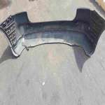 Volkswagen Touran 2003-2006 Rear Bumper Black LC9X