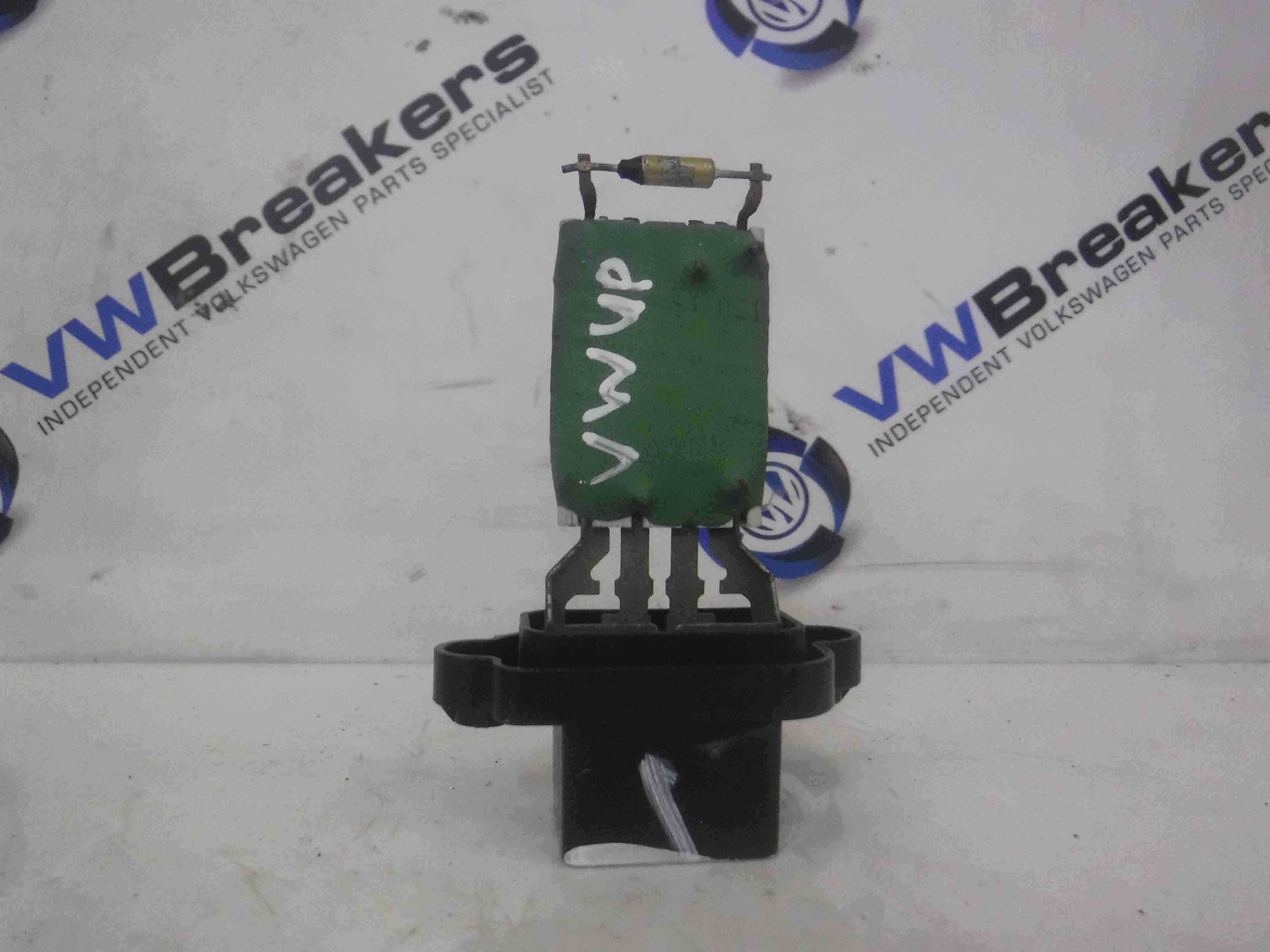 Volkswagen UP 2011-2017 Heater Blower Motor Resistor 1s0959263