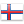 Flag of Faroe Islands